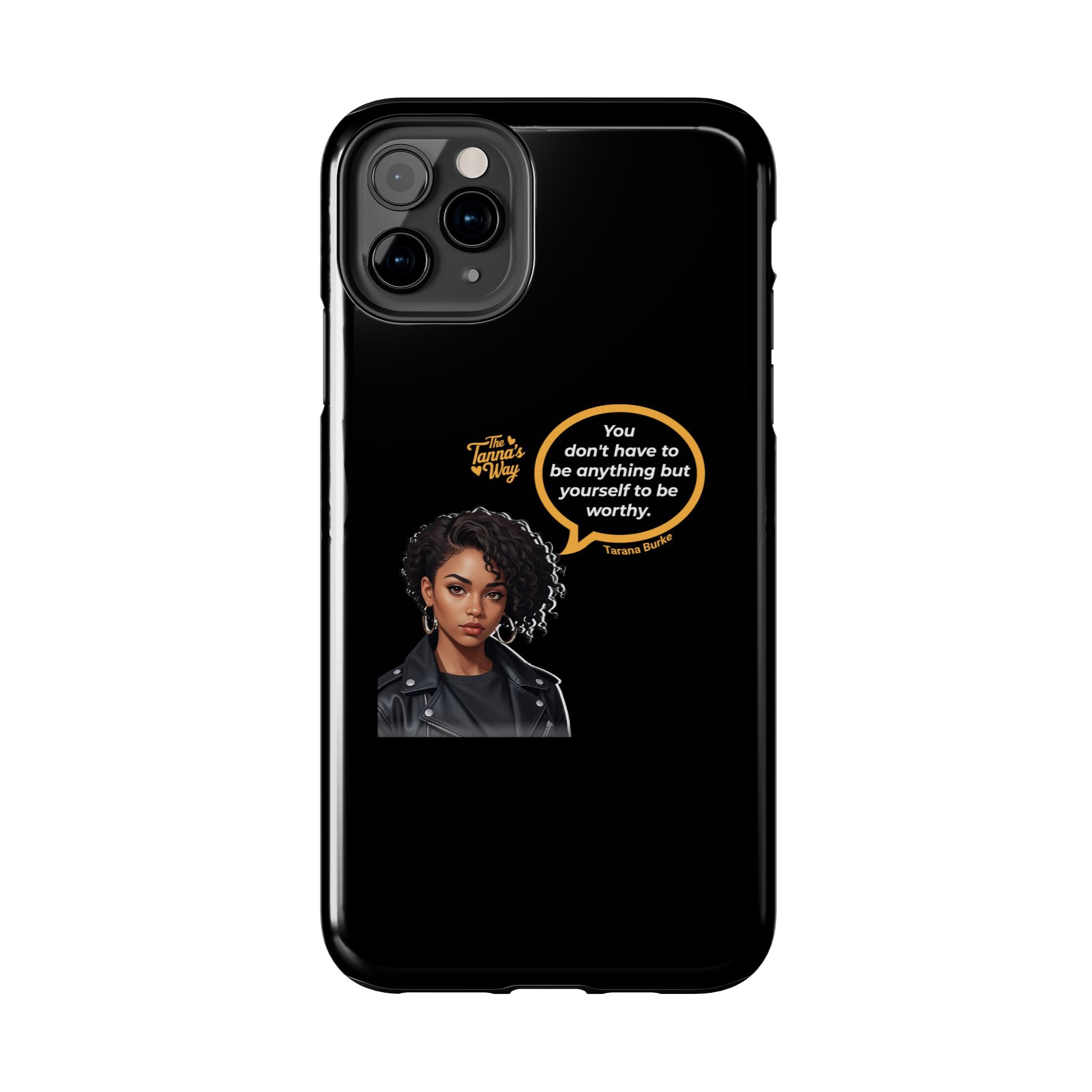 Tarana Burke | Tough Phone Cases